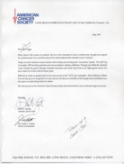 Co-Chair American Cancer Society Invitational Yacht Race