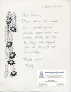 Appreciation from Cambodian Community Center